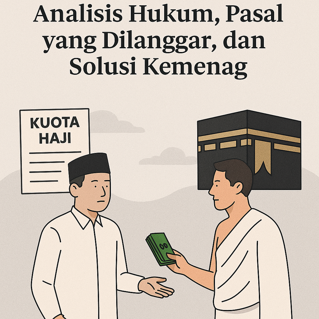 dugaan jual beli kuota haji 2024