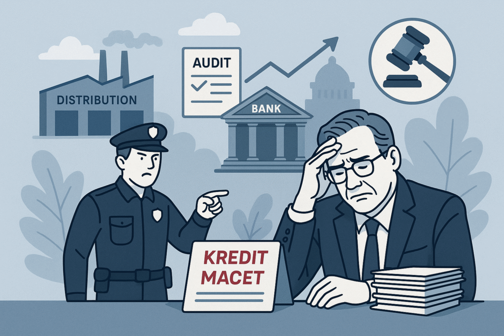 tantangan hukum dan keuangan direktur bank