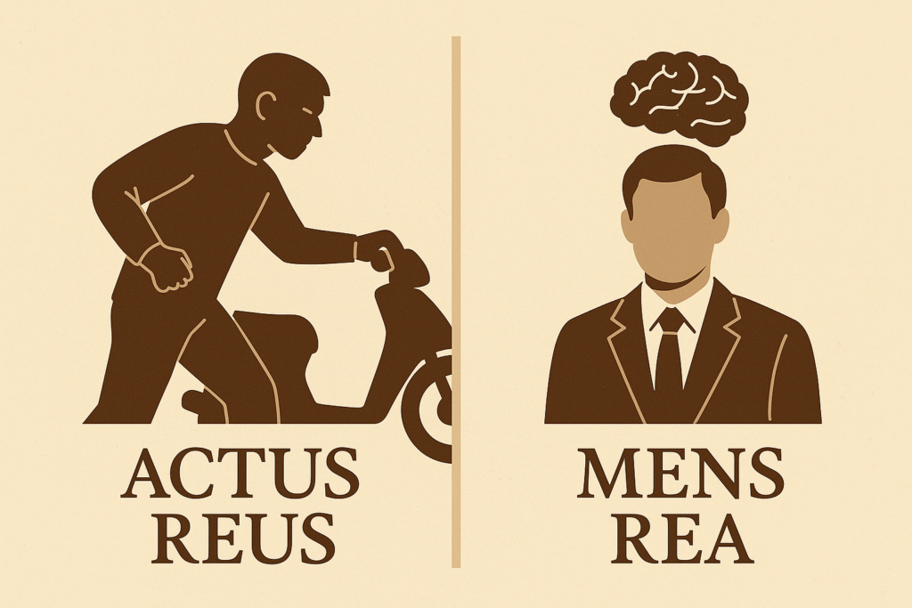 Actus Reus dan Mens Rea: Unsur-Unsur Penting dalam Tindak Pidana