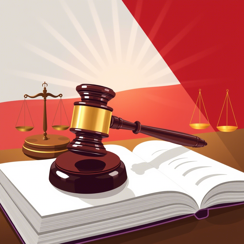 Ilustrasi timbangan keadilan dan mens rea dalam pembuktian Pasal 2 UU Tipikor