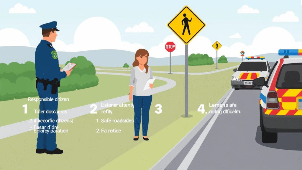 5 Hal yang Harus Dilakukan Saat Ditilang oleh Polisi