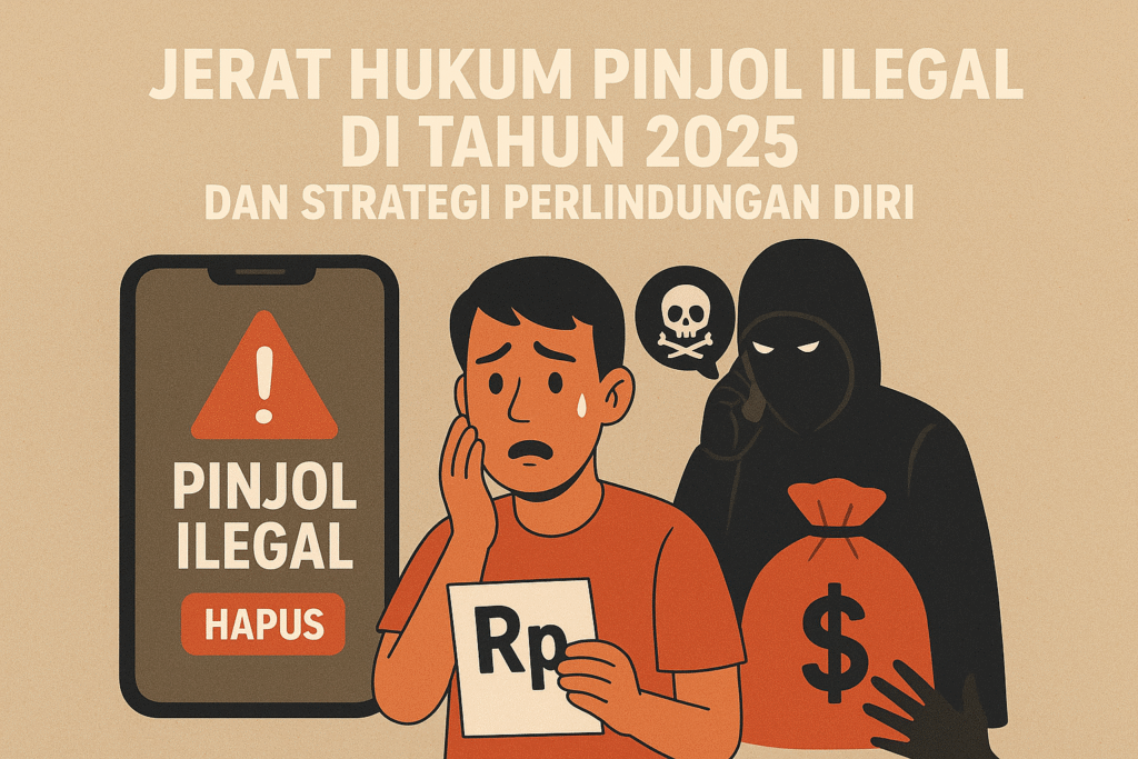 Jerat Hukum Pinjol Ilegal di Tahun 2025 dan Strategi Perlindungan Diri jerat hukum pinjol ilegal