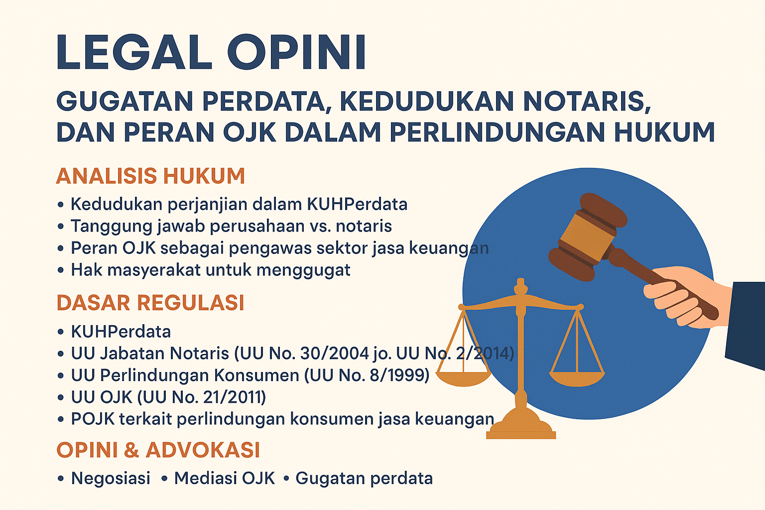 Legal Opini: Gugatan Perdata, Peran Notaris, dan Mekanisme Pengawasan OJK dalam Perlindungan Hukum Masyarakat chatgpt image 6 okt 2025, 15.03.22