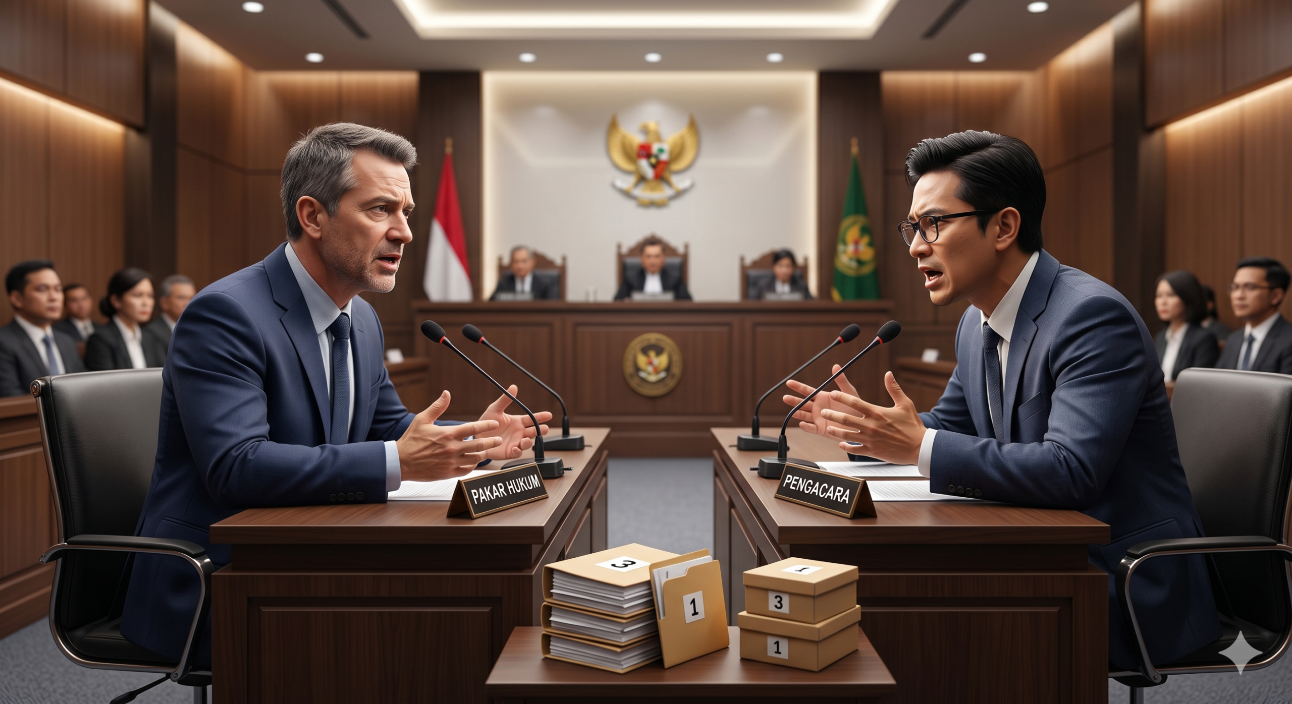 Debat Panas Kasus Ijazah Jokowi: Ahli Hukum vs Pengacara Baku Argumen Soal Prosedur LP
