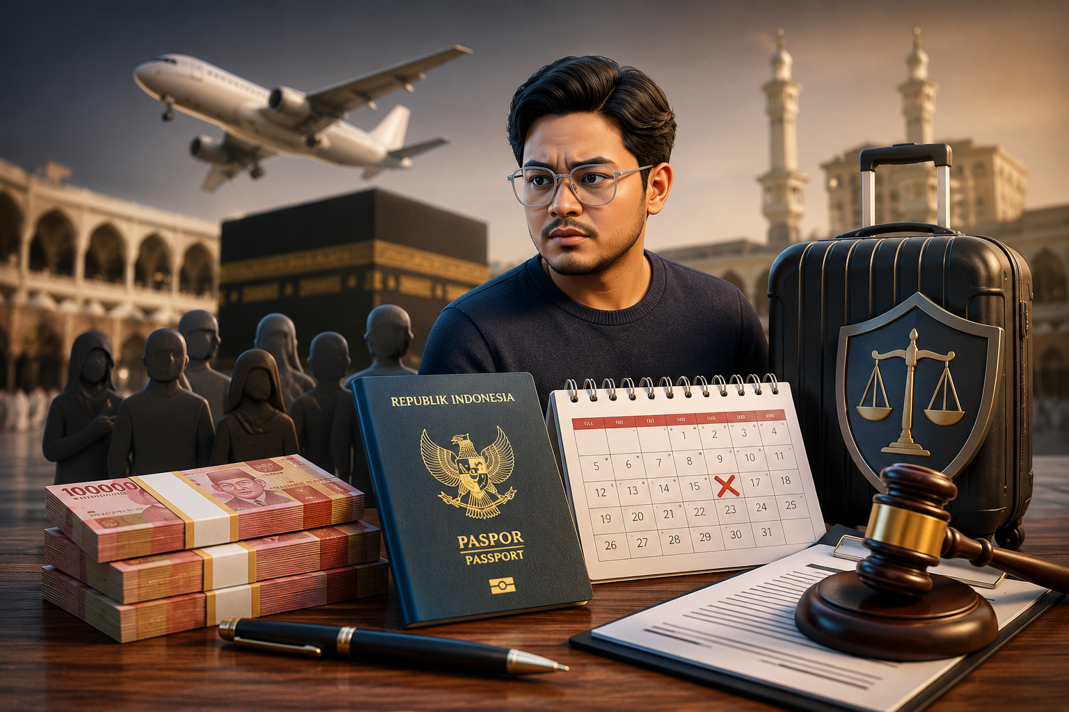 Kronologi Lengkap Kasus Dugaan Penipuan Umrah Hanania Group: Modus, Kerugian Korban, dan Analisis Hukumnya