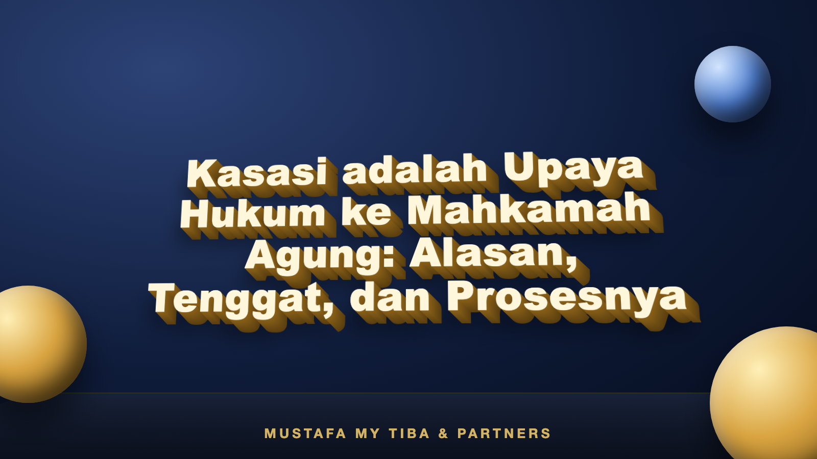 Ilustrasi 3D kasasi adalah upaya hukum ke Mahkamah Agung, advokat menyerahkan berkas memori kasasi kepada panitera