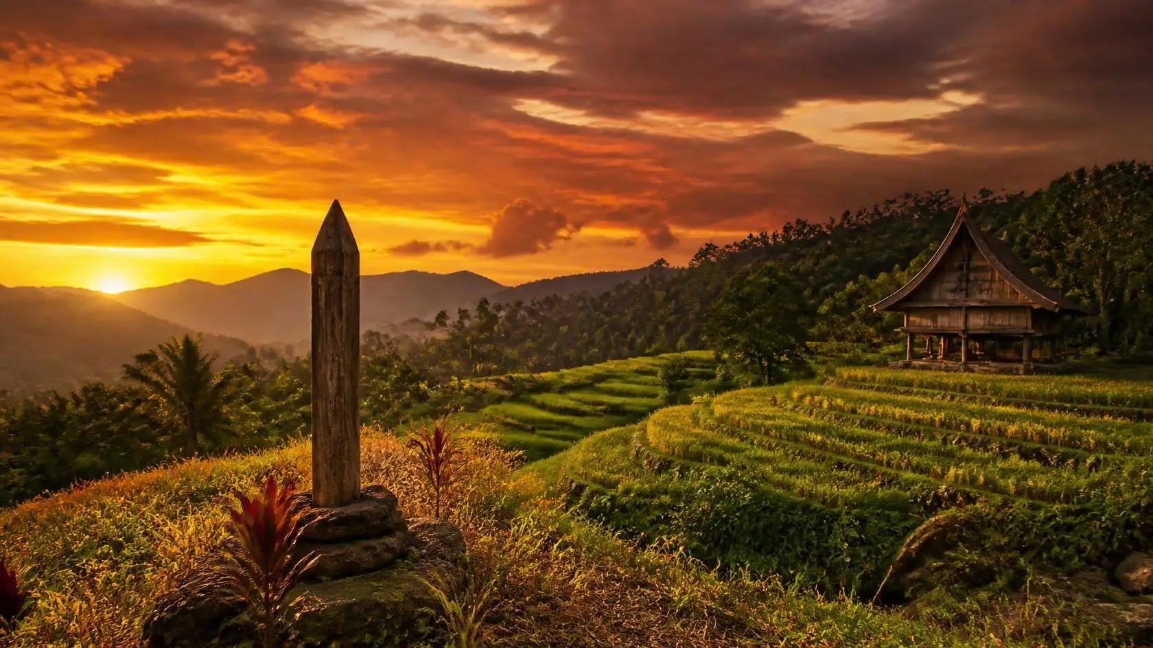 Lahan tanah ulayat yang dikuasai bersama oleh masyarakat hukum adat secara turun temurun